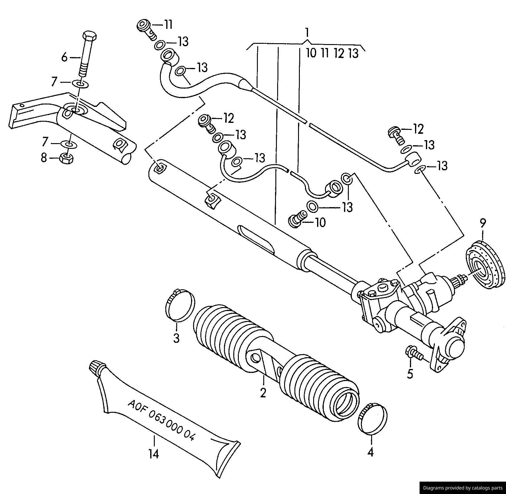 Volkswagen / Audi Hexagon Head Bolt (Combi) N90622001 - LLLParts