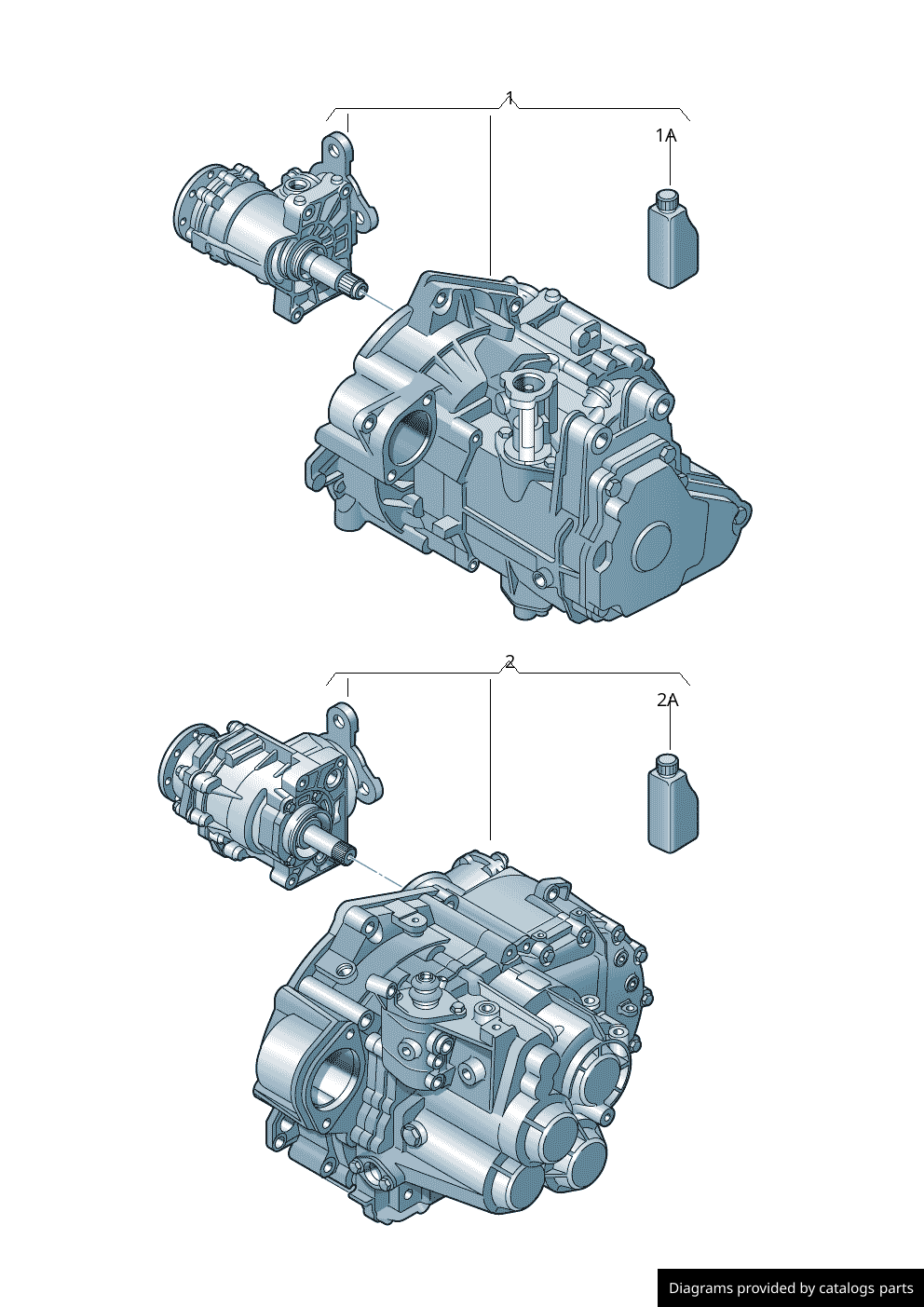 Audi 6Speed Manual Transmission 02Q300013NX LLLParts