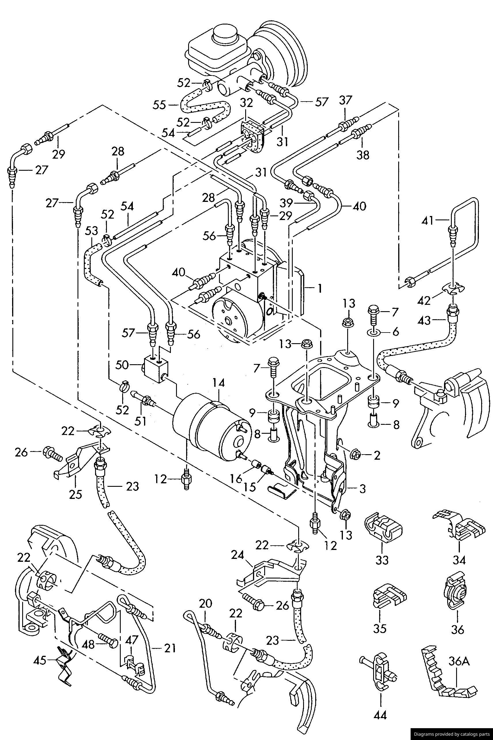 Volkswagen / Audi Banjo Fitting 8E0612271 LLLParts