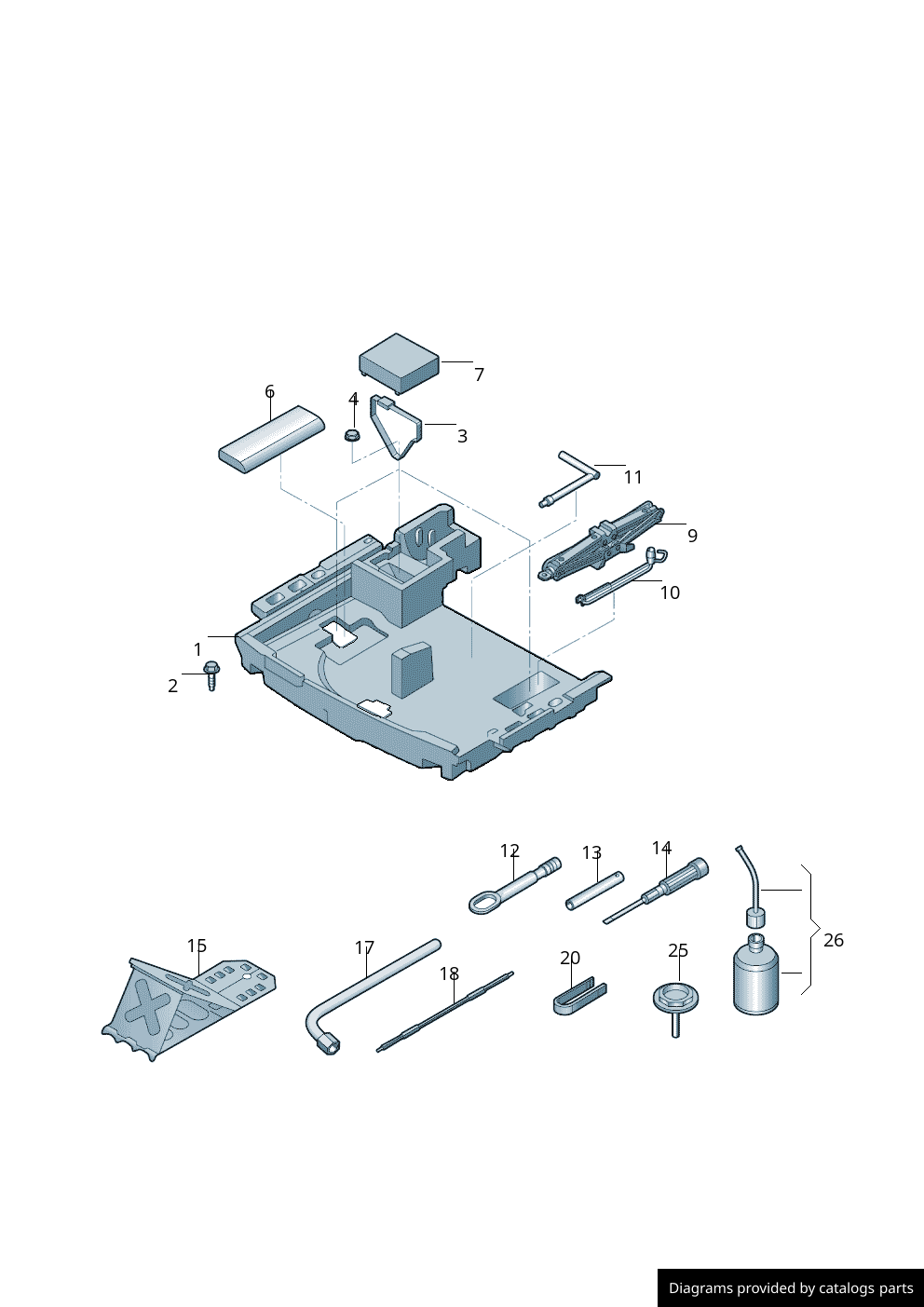 Audi Air Compressor 4G0012615A LLLParts