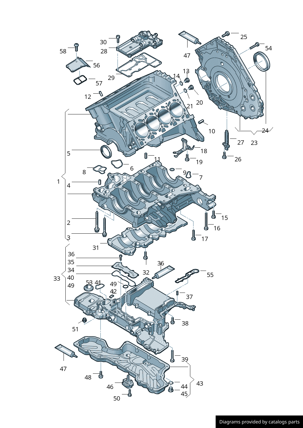 Porsche / Volkswagen / Audi Seal Ring N0138498 - LLLParts