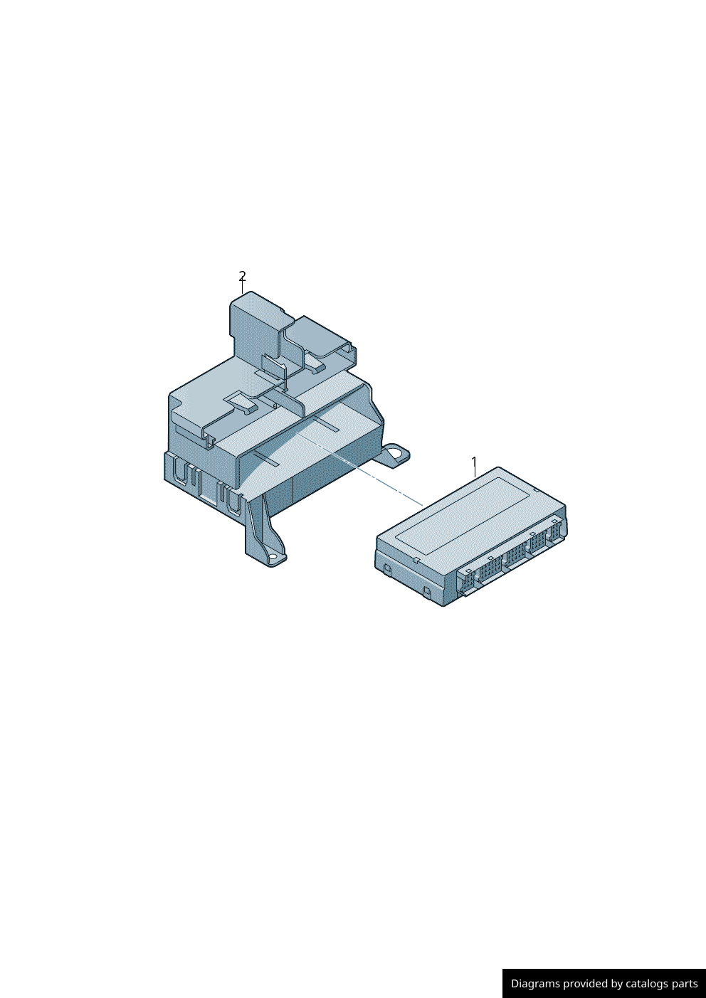 Audi Control Unit For Electronic Regulated Damping 4G0907376 LLLParts