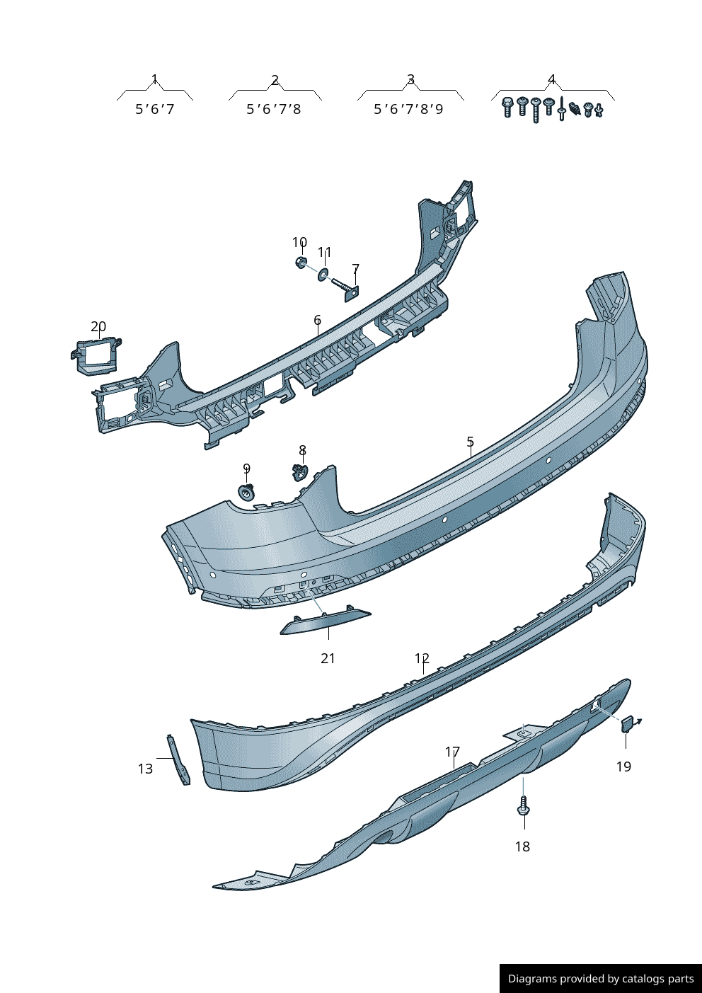 Audi Trim 81A807837 - LLLParts