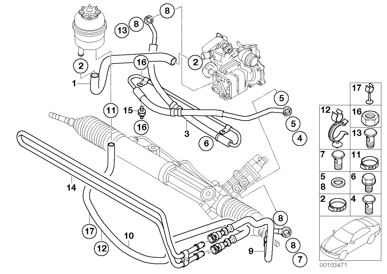 BMW Radiator Return Line 32416796368 - LLLParts