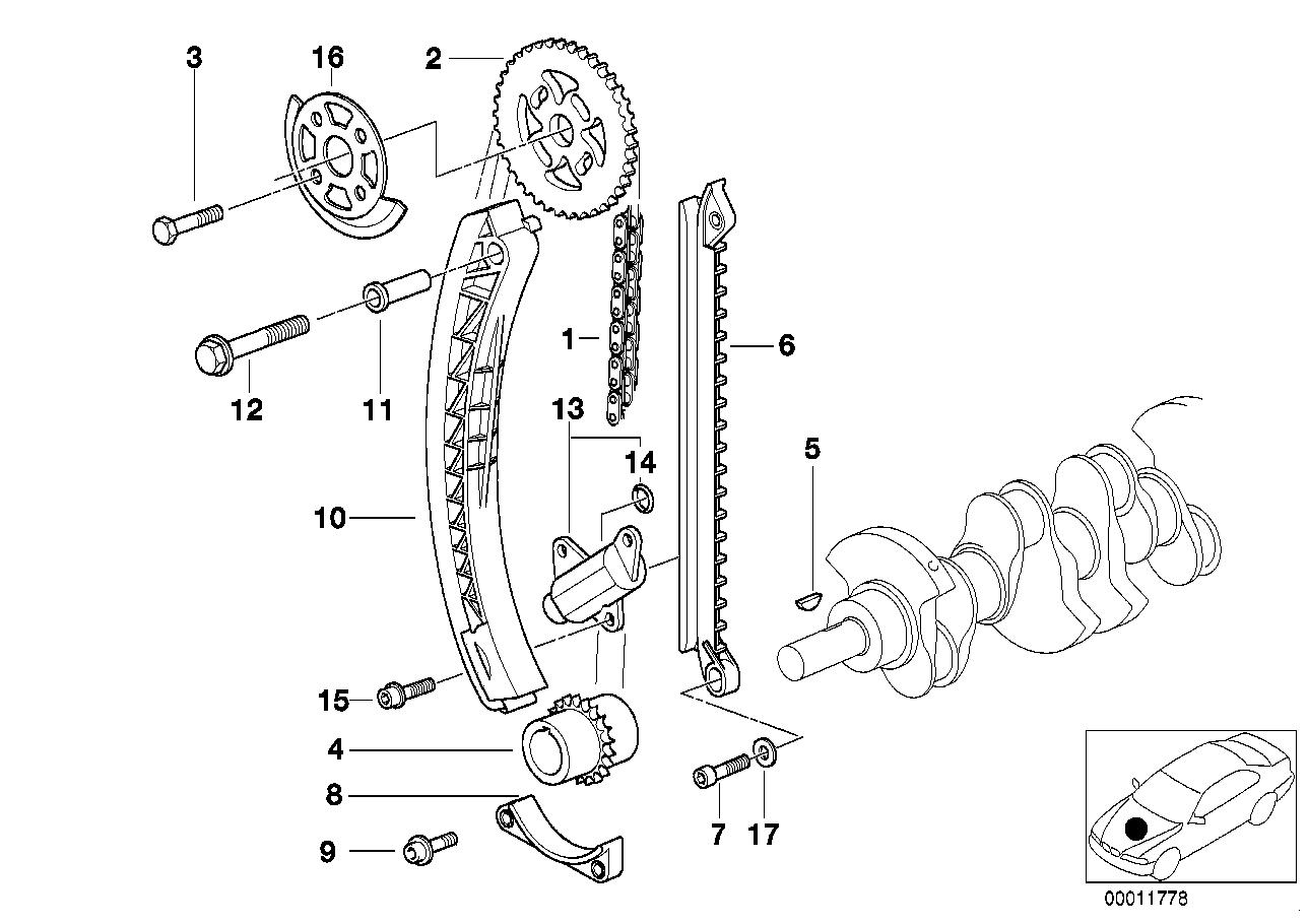 Bmw 318i sales timing chain