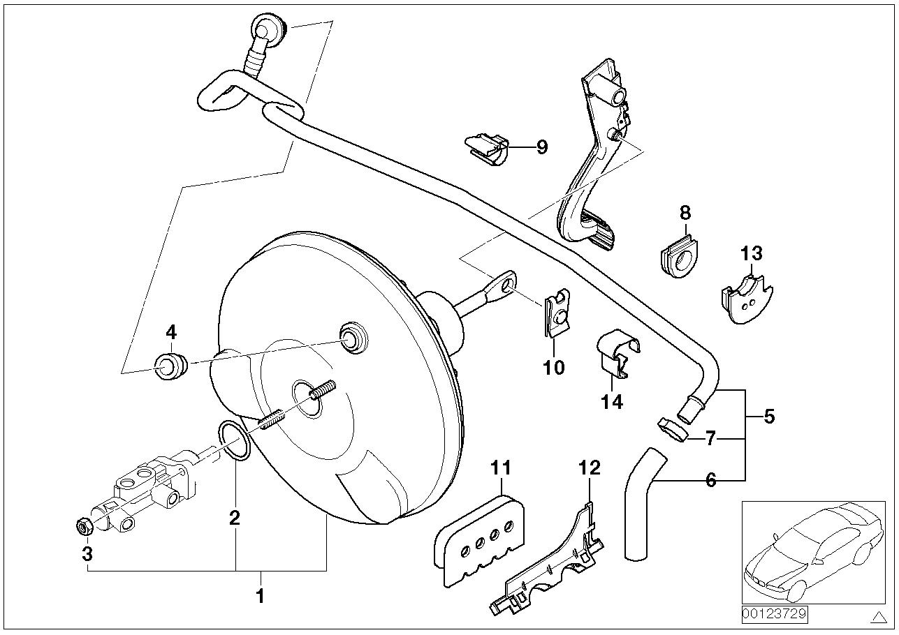 BMW Vacuum Pipe With NonReturn Valve 34336764958 LLLParts