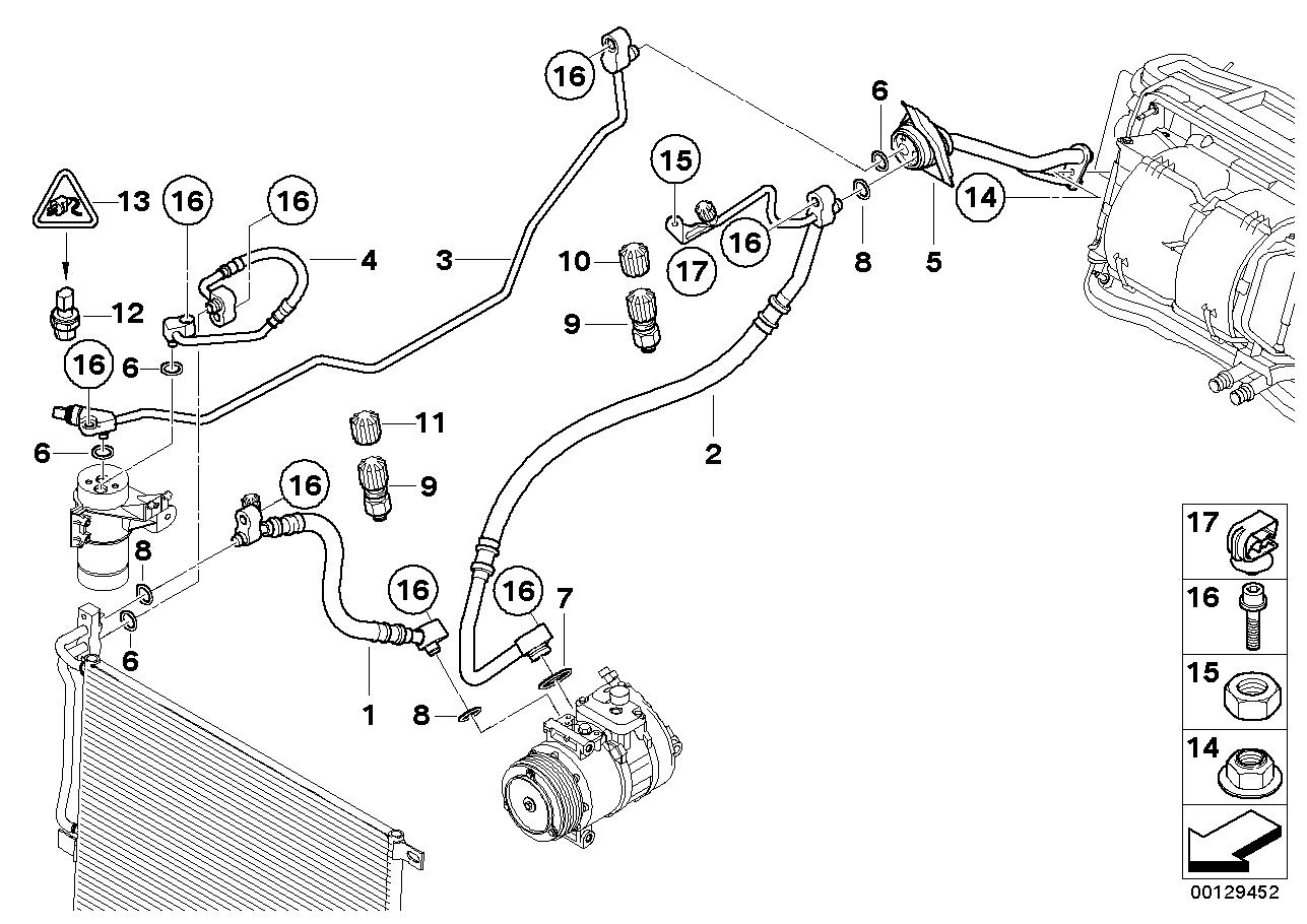 BMW Suction Pipe 64533400401 LLLParts