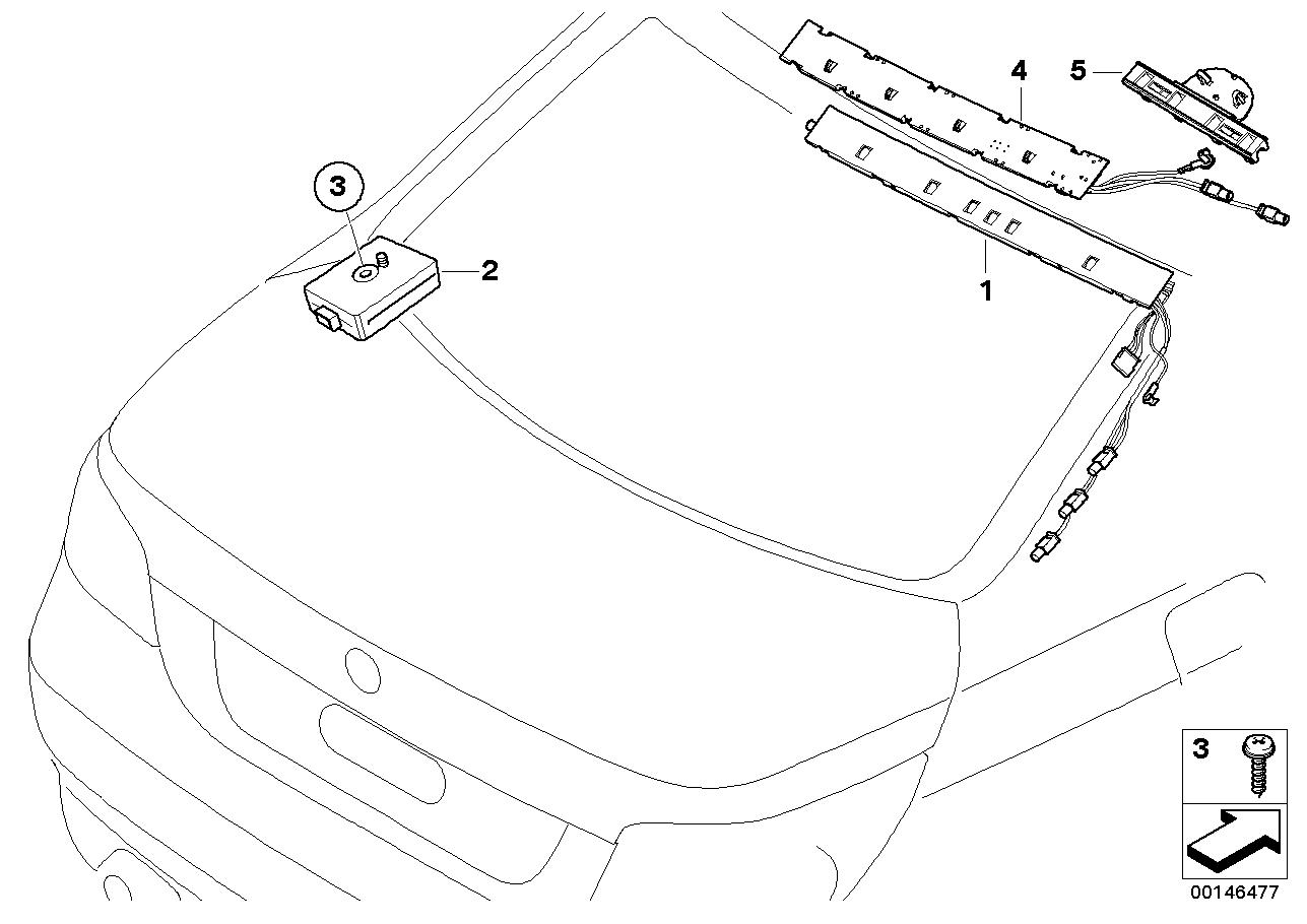 BMW Antenna Amplifier, Diversity 65209193837 LLLParts