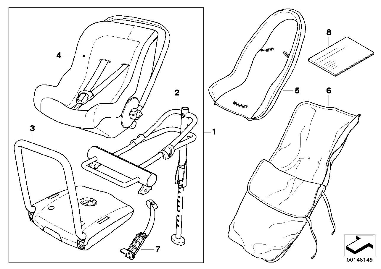 Bmw car seat clearance isofix
