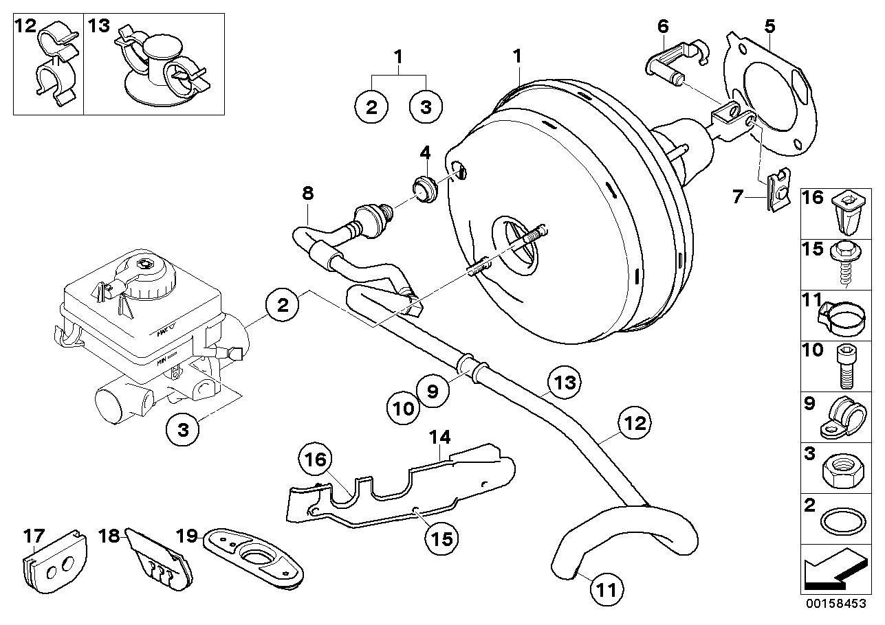 BMW Vacuum Pipe 34337801431 LLLParts