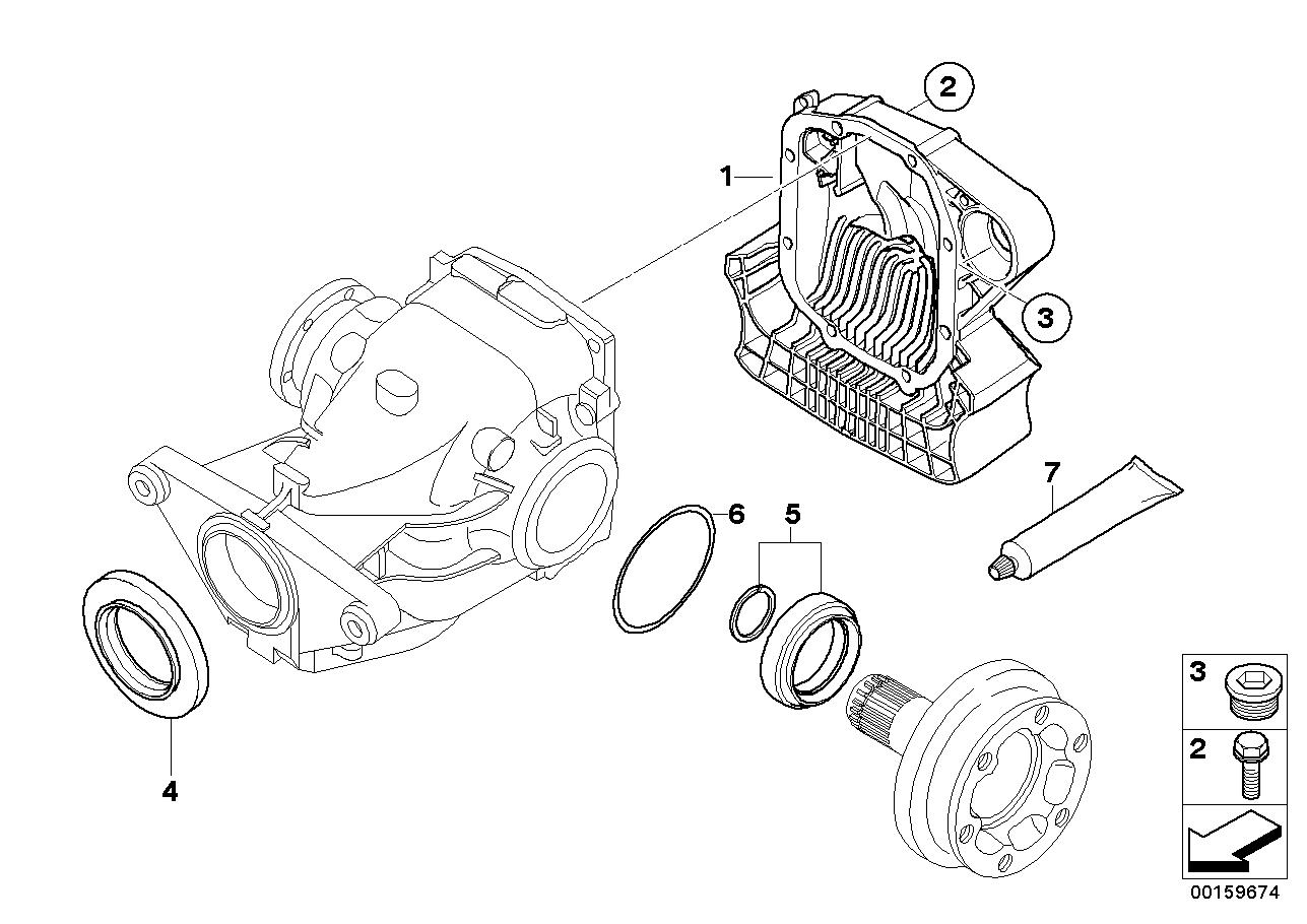 BMW Transmission Cover 33112229969 LLLParts