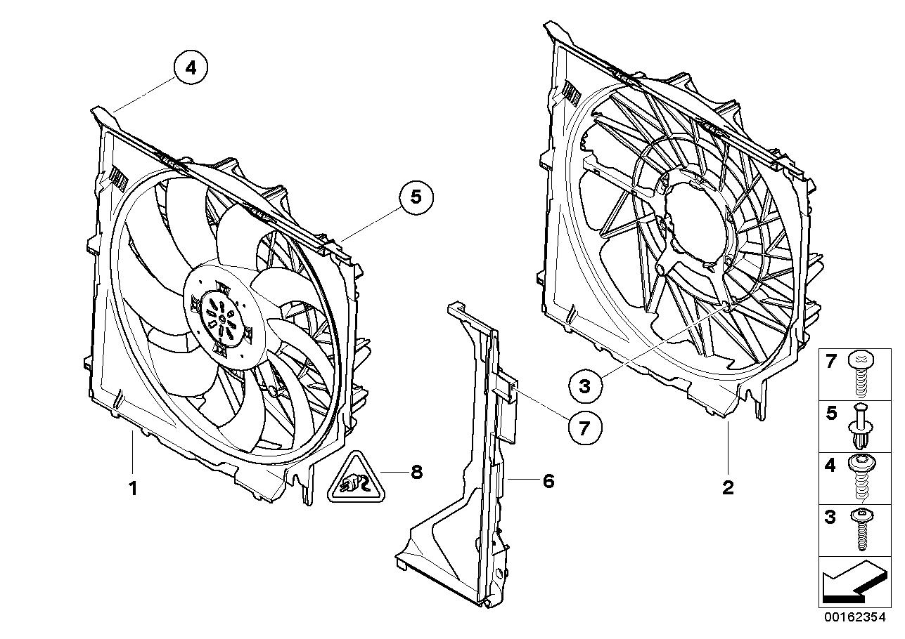 BMW Fan Shroud 17113405096 LLLParts