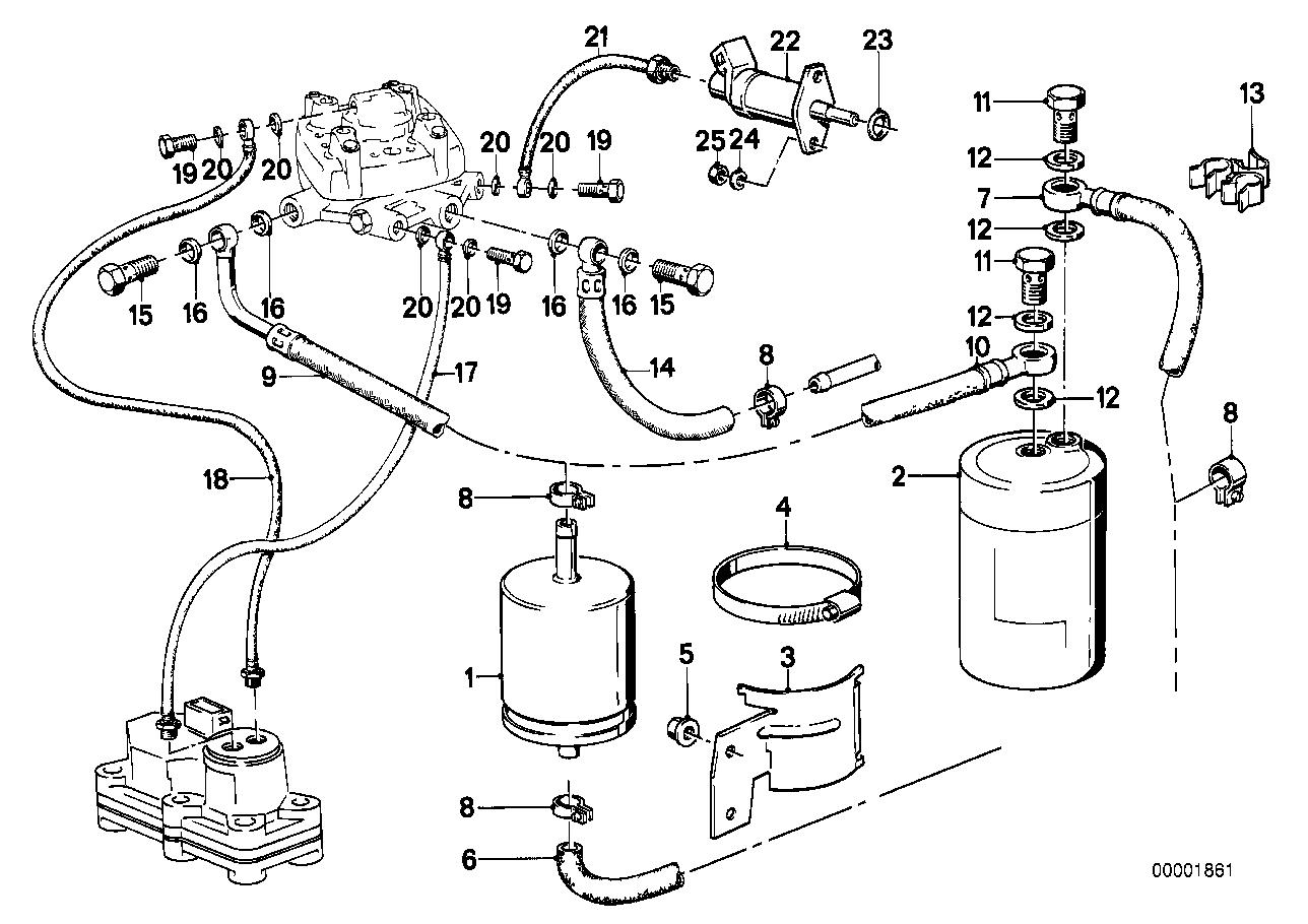 BMW Fuel Feed Line 13311267553 - LLLParts