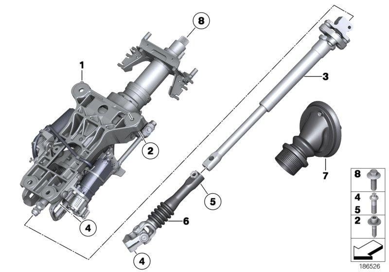 Bmw universal 2025 joint