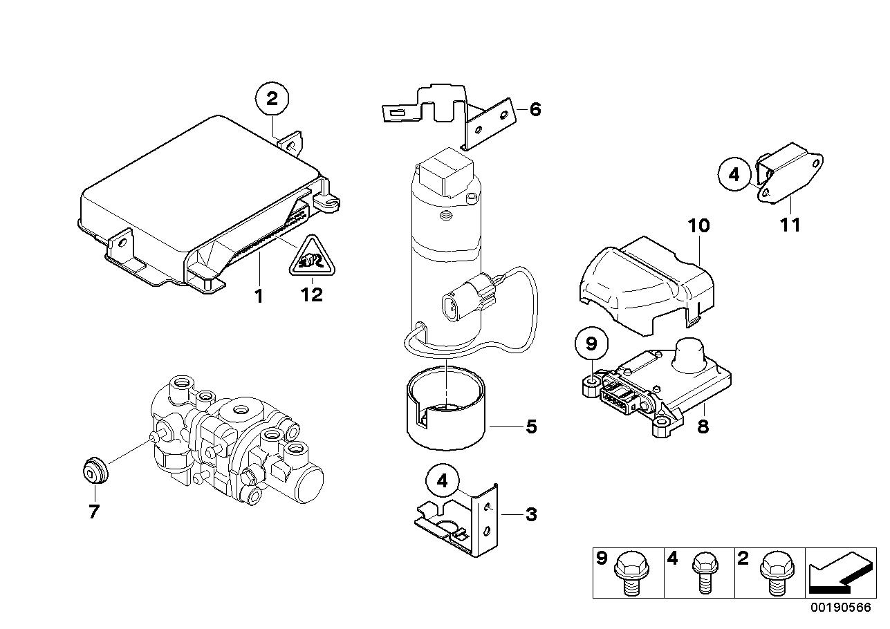 BMW Speed Sensor 34511164245 LLLParts