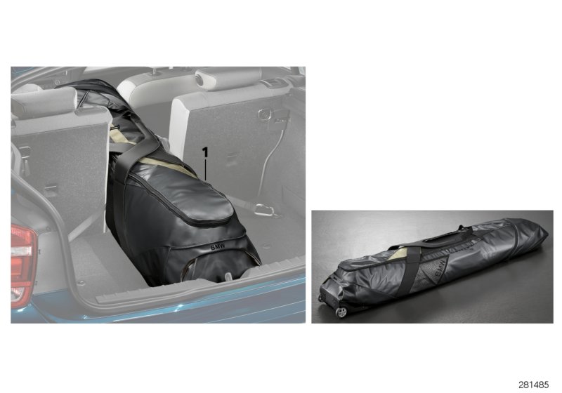 Bmw ski sales and snowboard bag