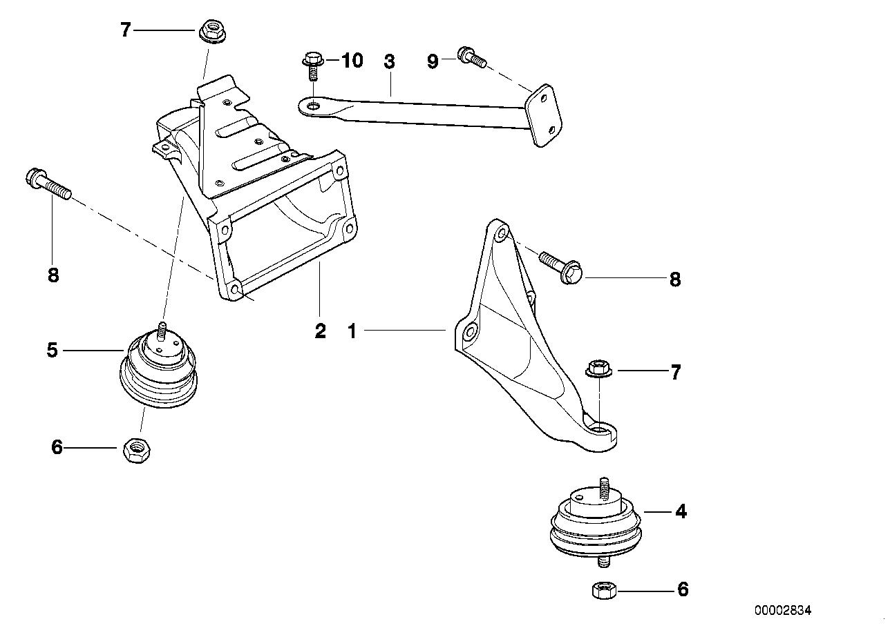BMW Hex Bolt With Washer 07119915132 - LLLParts