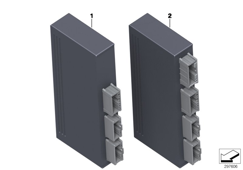 BMW Control Unit, Tailgate Function Module 61357412610 LLLParts