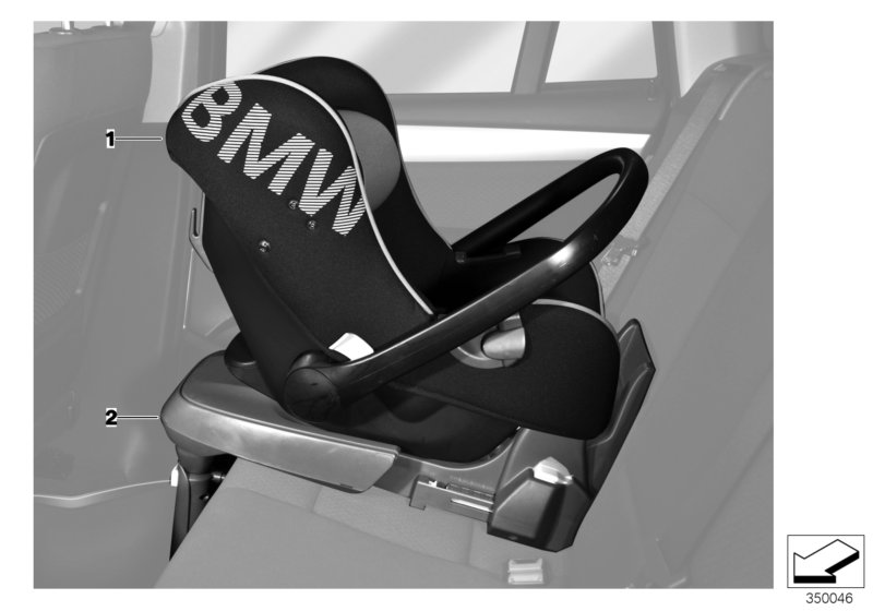 Bmw car seat clearance child