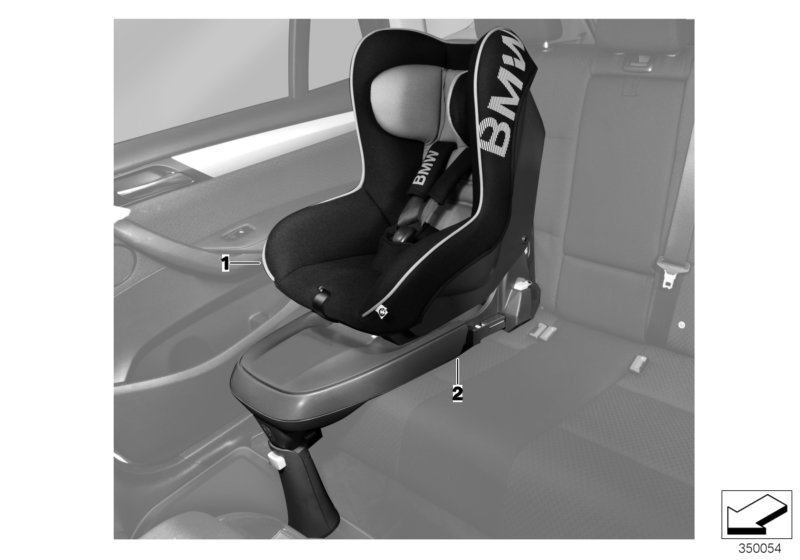 Bmw junior seat group 1 shop