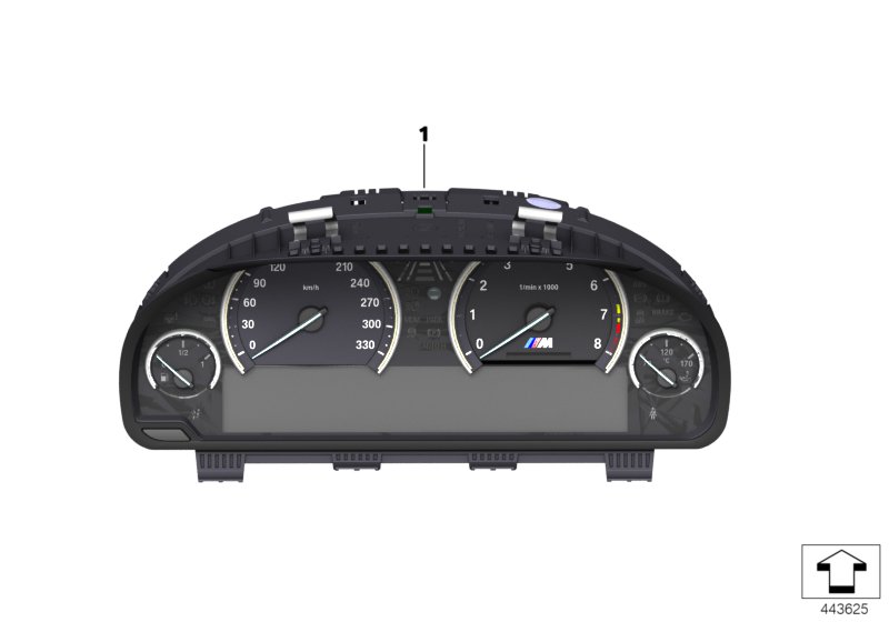 BMW Instrument Cluster 62107856328 LLLParts