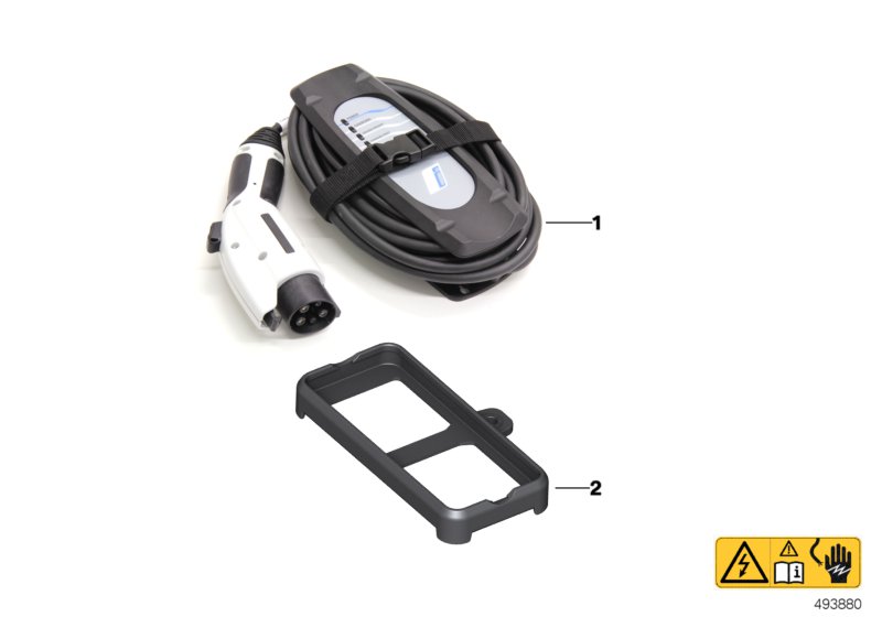 Câble de charge standard 220V pour BMW X5 F15 40e et G05 45e