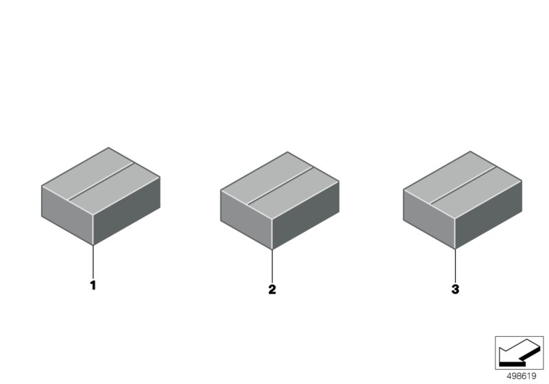 BMW Towing Hinge 51122270986 LLLParts