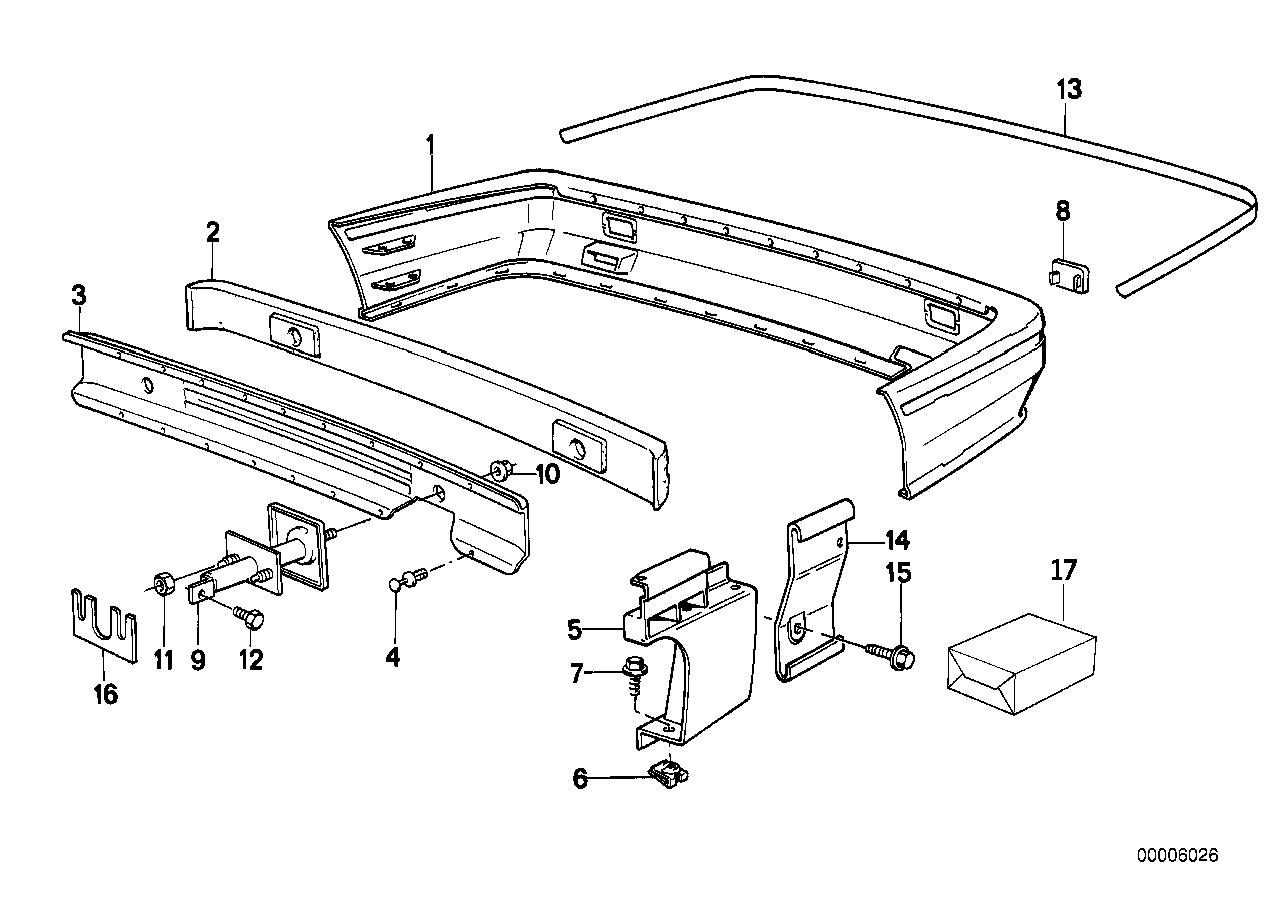BMW Guide Right 51121967366 - LLLParts