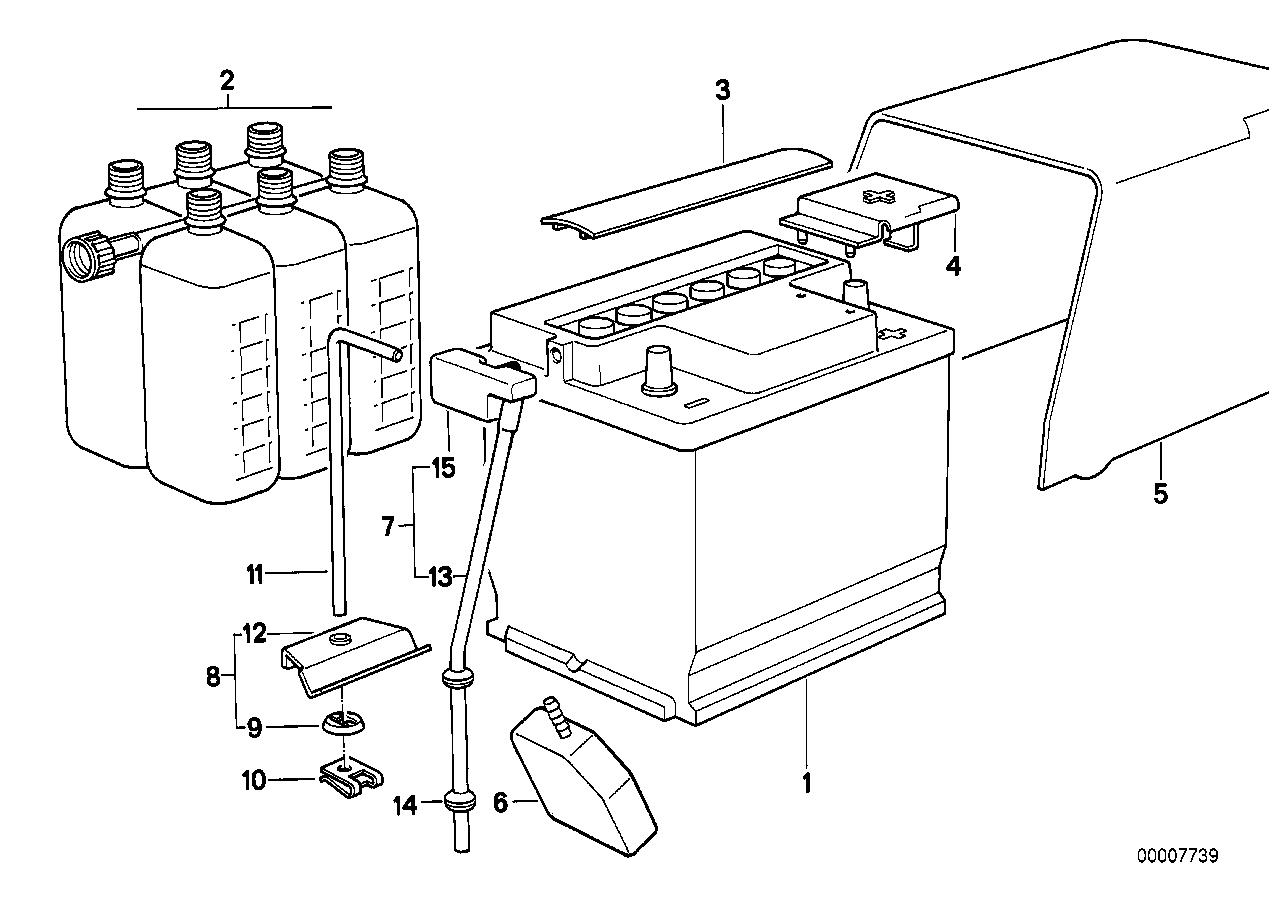 BMW Battery Holder 61211372478 LLLParts