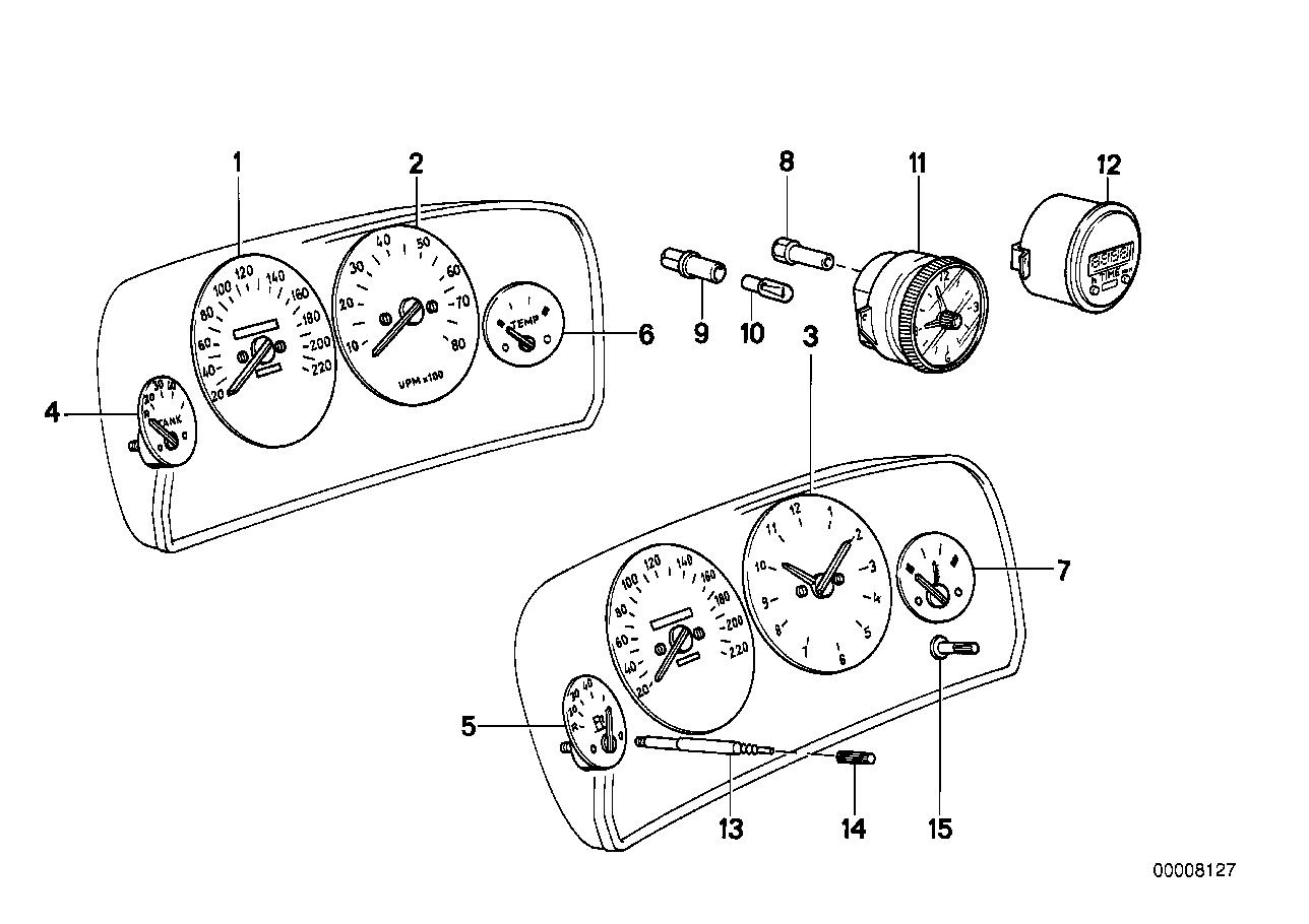 BMW Speedometer 62121359275 LLLParts
