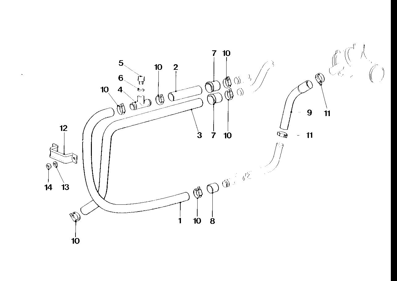 BMW Bleeder Valve 64212161115 LLLParts