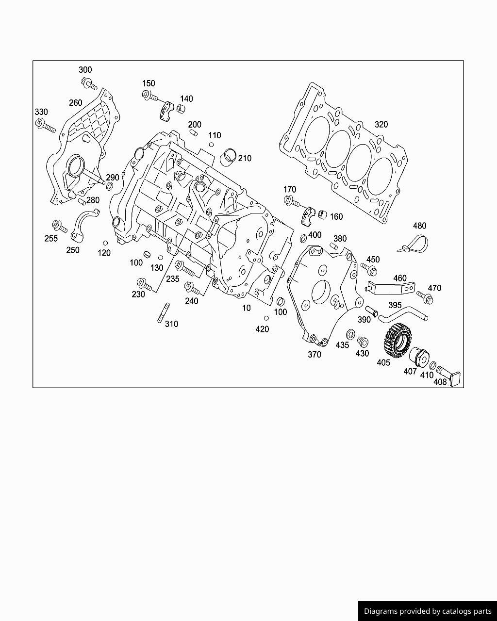Mercedes Benz Bracket A1694910041 - LLLParts