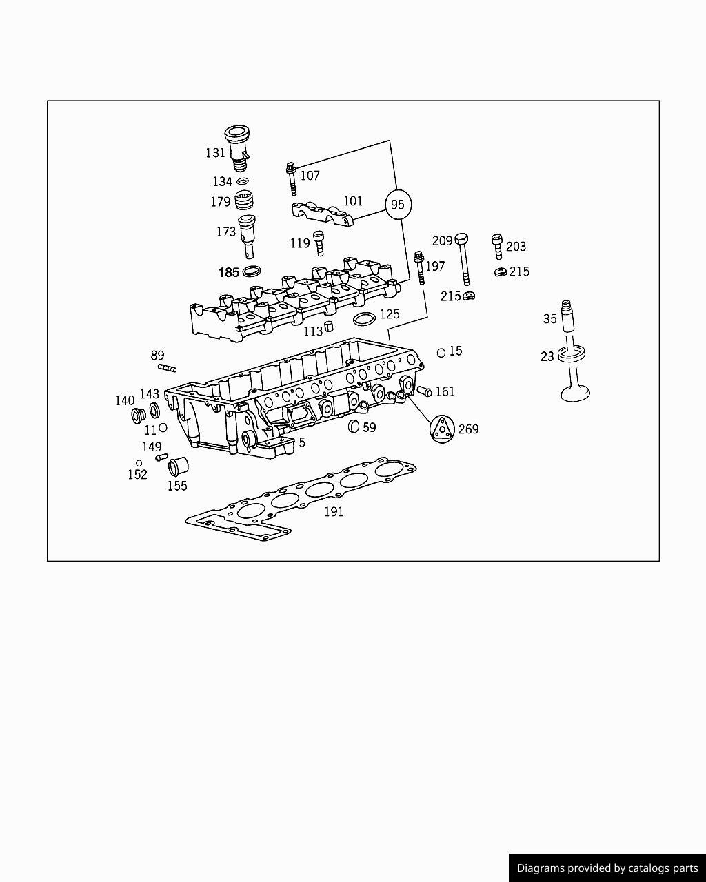 Mercedes Benz Valve Seat Ring A6060530832 - LLLParts