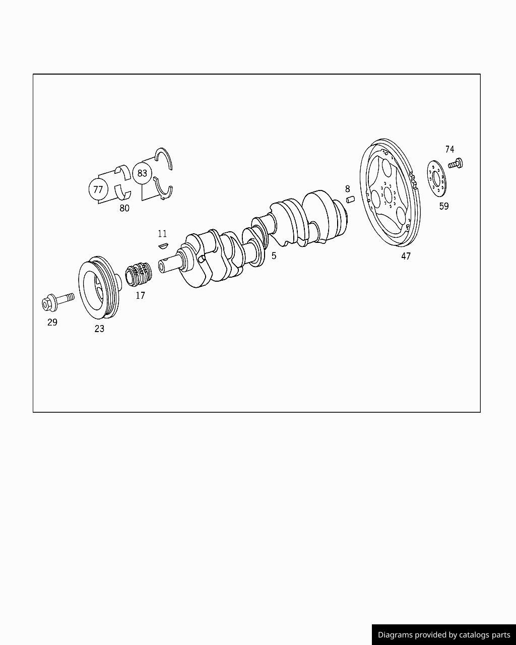 Mercedes Benz Hexagon Head Bolt A0009900200 - LLLParts