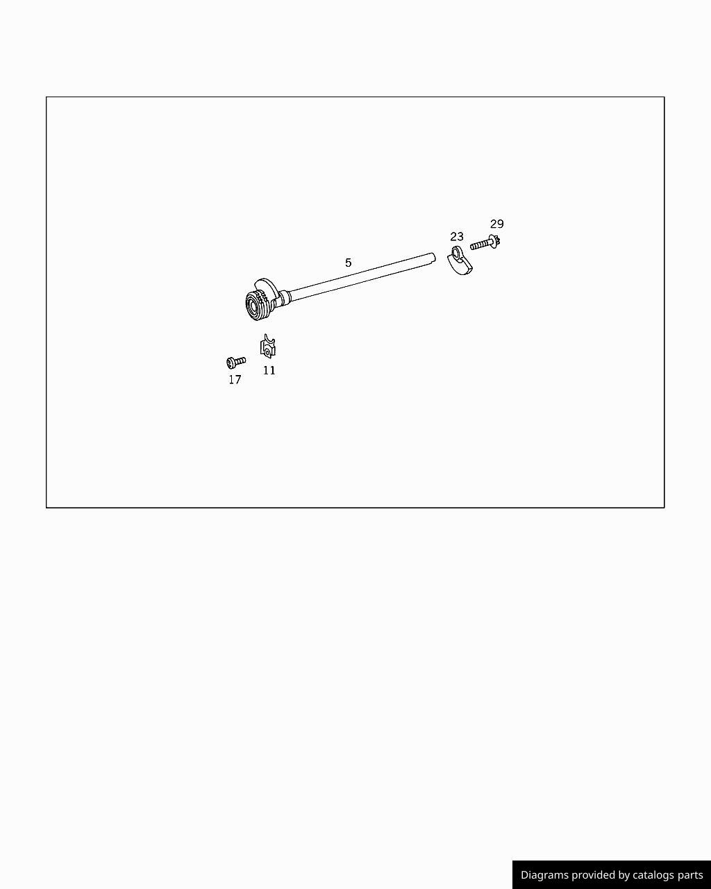 Mercedes Benz Lock A1120340173 LLLParts