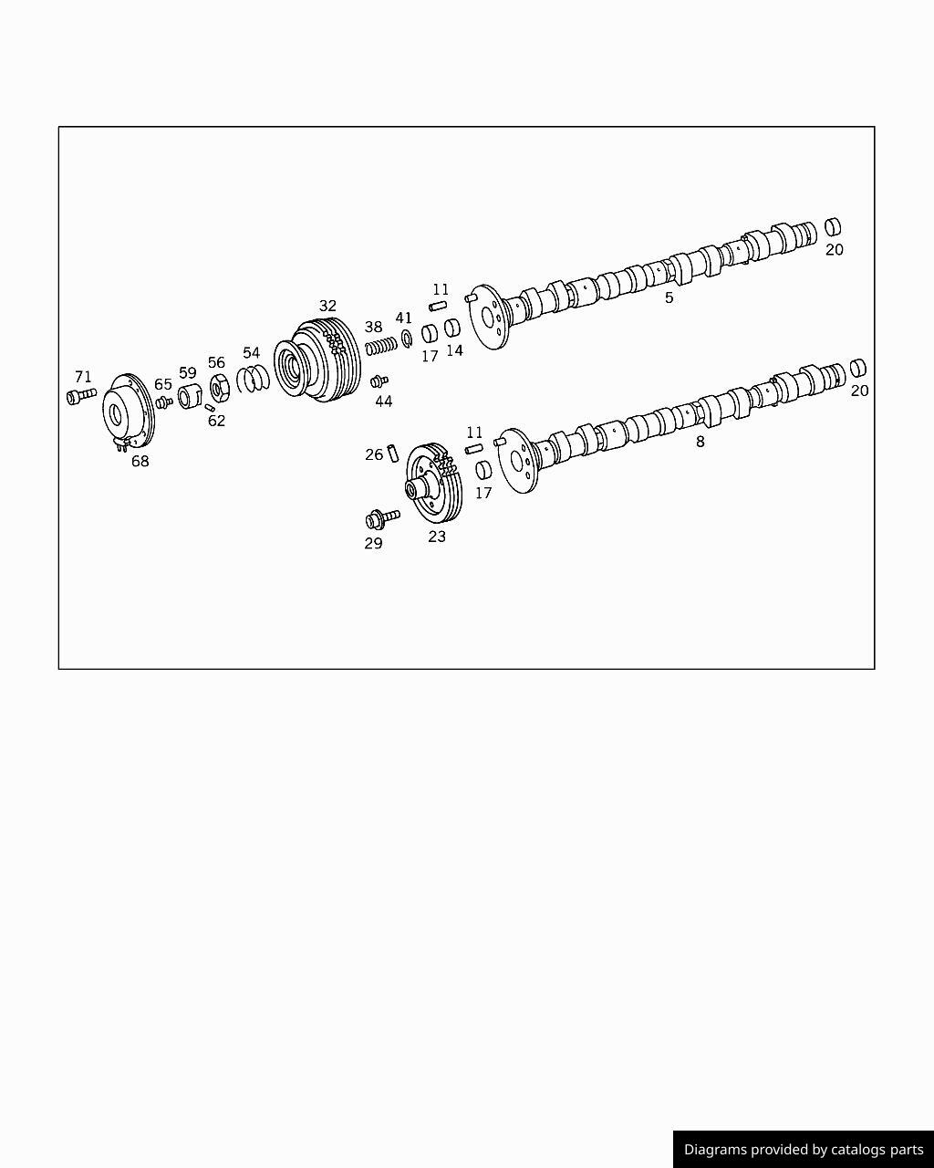 Mercedes Benz Pin A1190520474 - LLLParts