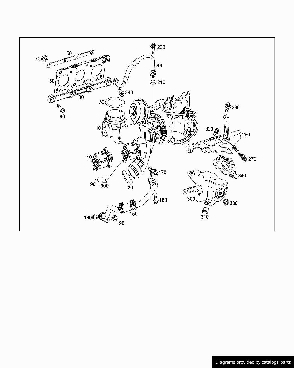 Mercedes Benz O-Ring A0259974645 - LLLParts