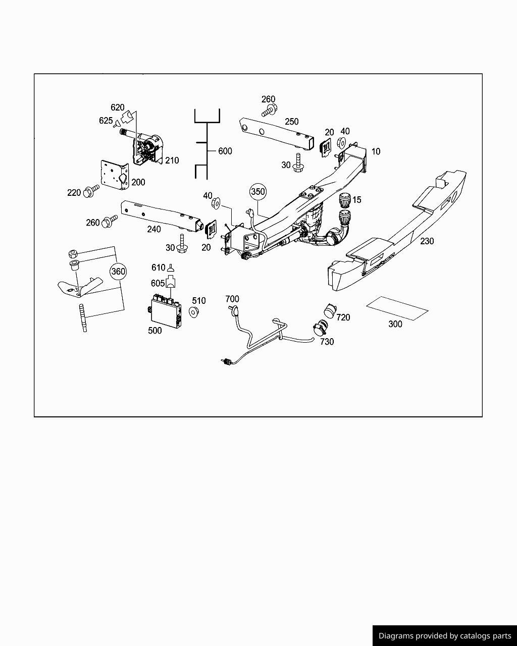 Mercedes Benz Ts Boot A0003150197 - LLLParts