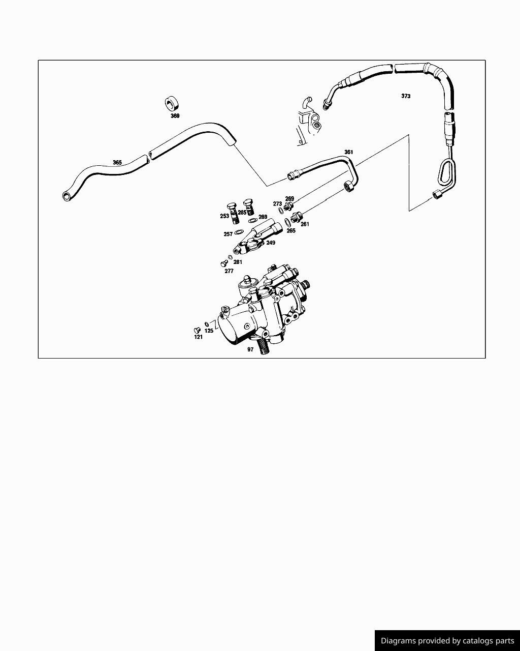 Mercedes Benz Steering Box Assembly A1094600801 LLLParts