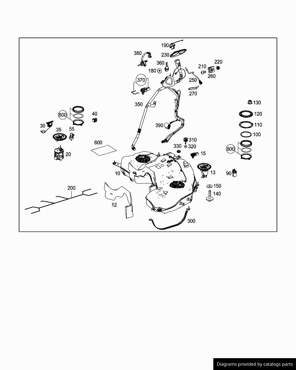 Mercedes Vito Fuel System Diagram