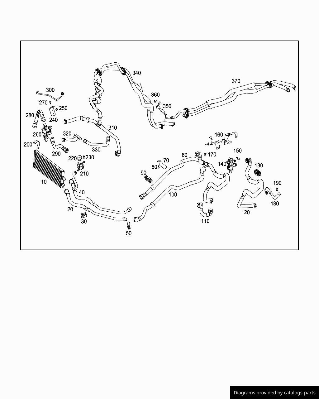 Mercedes Benz Switchover Valve A0005061300 LLLParts