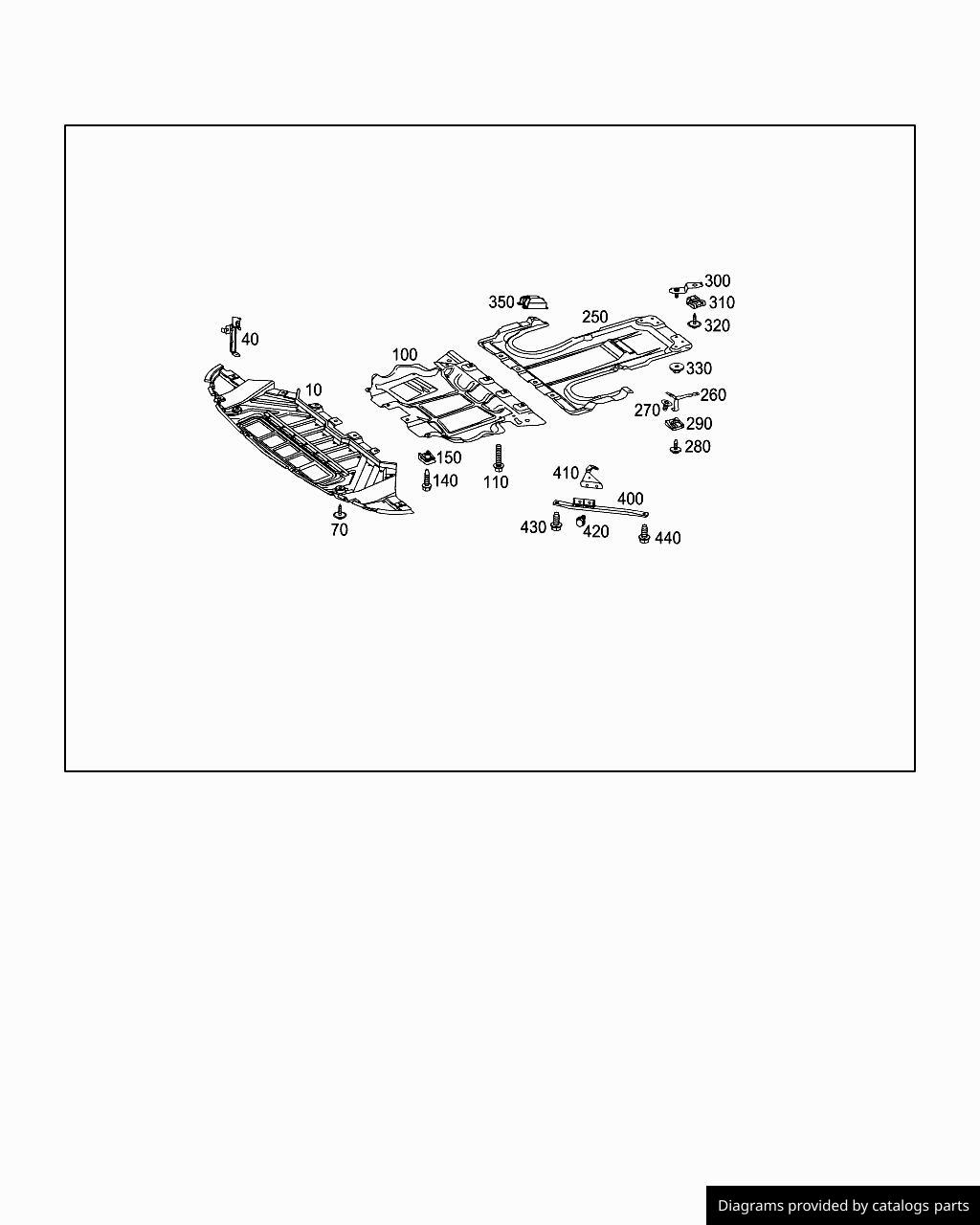 Mercedes Benz Bracket A2905240500 - LLLParts