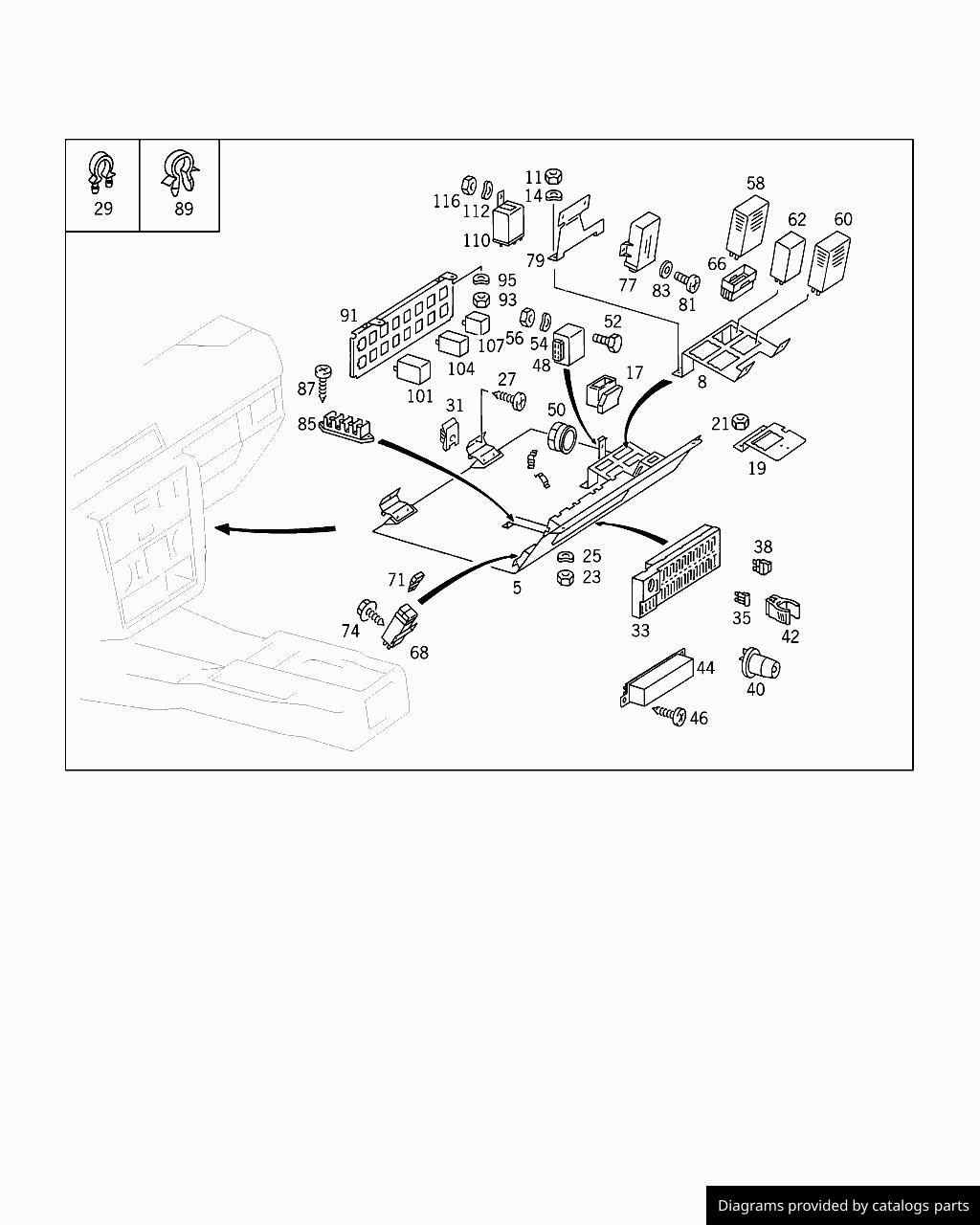 Mercedes Benz Ignition Control Unit A0085453432 LLLParts