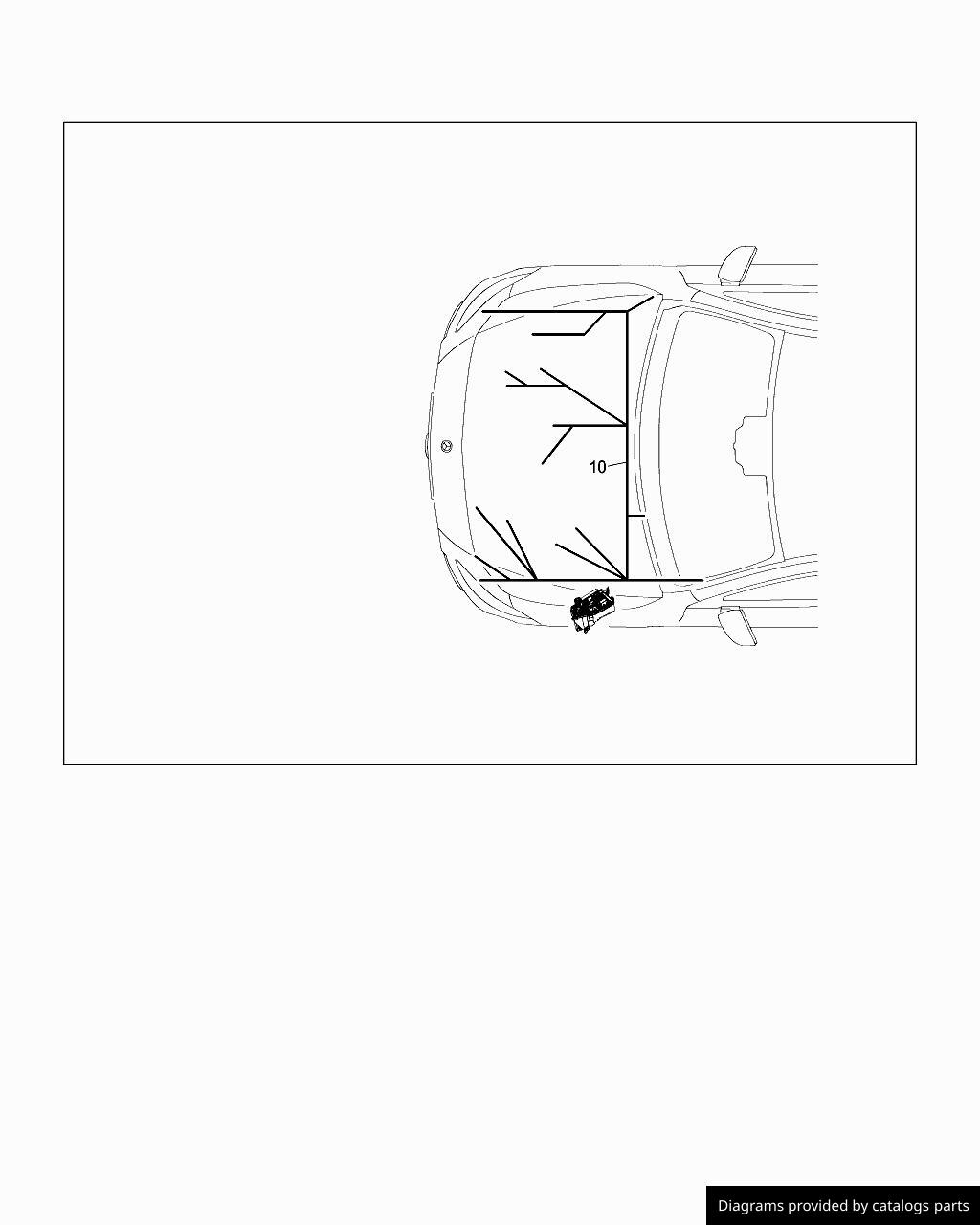 Electrical Wiring Harness For Fuse Box Distribution System