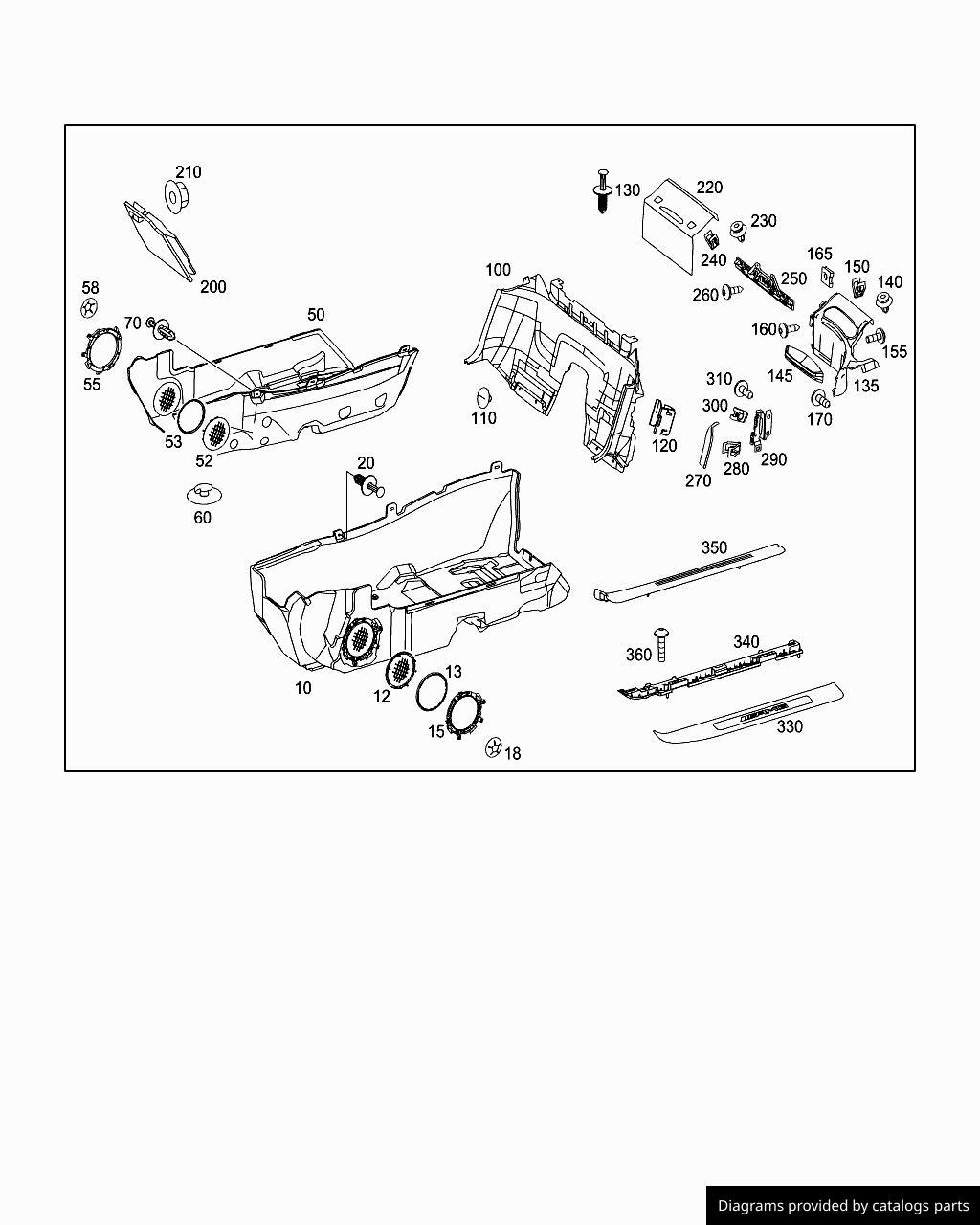 Mercedes Benz Securing A0049940145 - LLLParts
