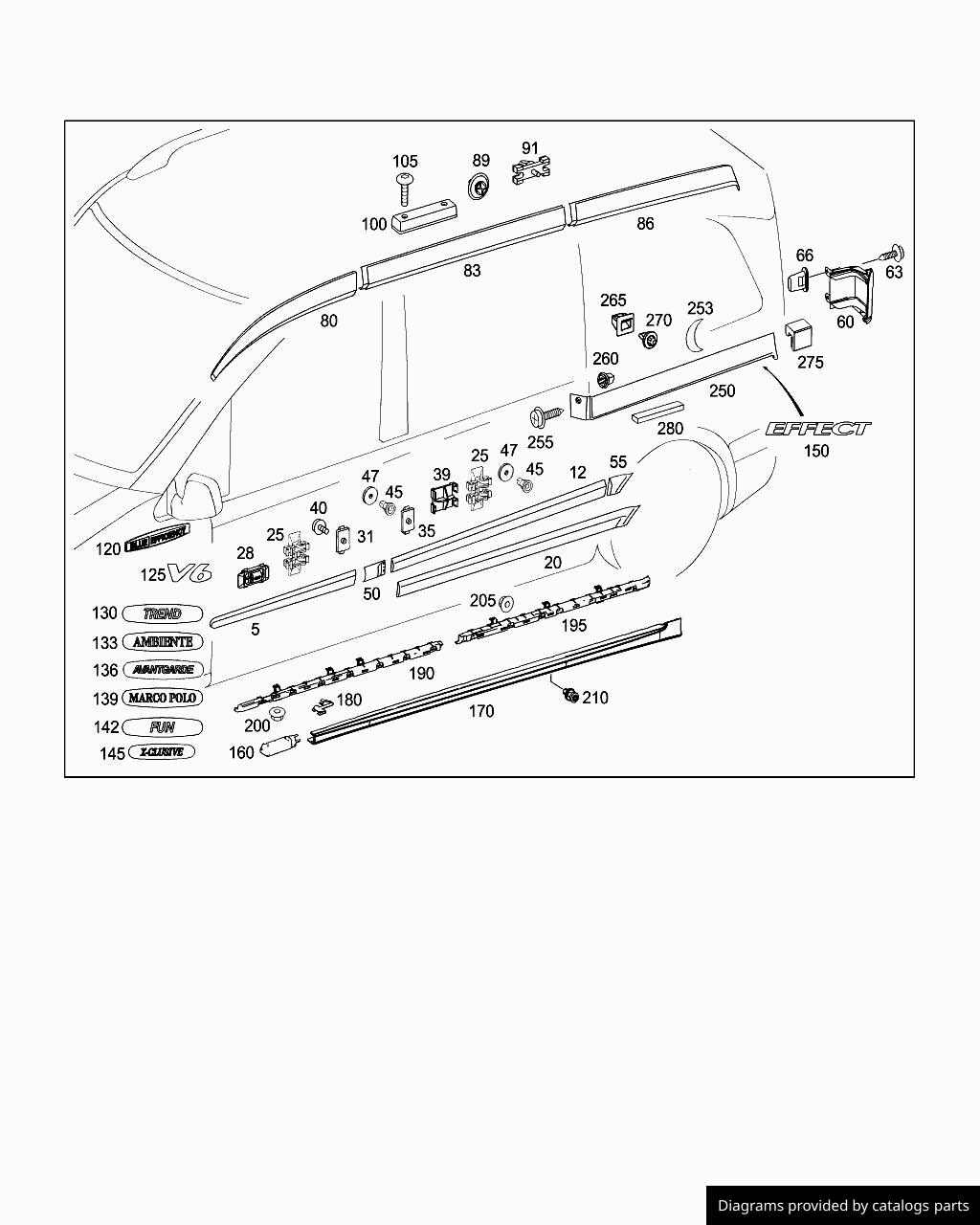 Mercedes vito parts discount
