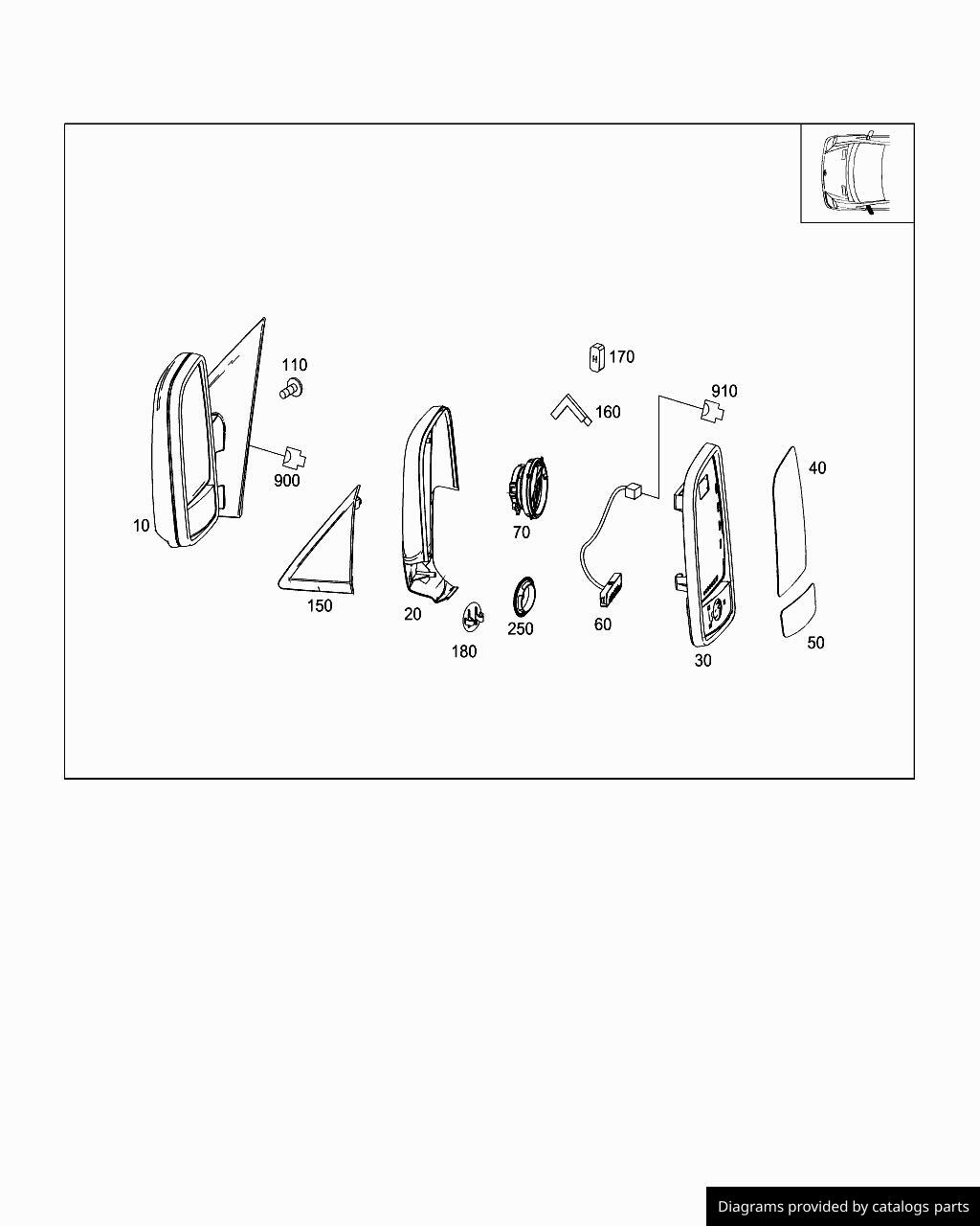 Mercedes Benz Sealing A9068110198 - LLLParts