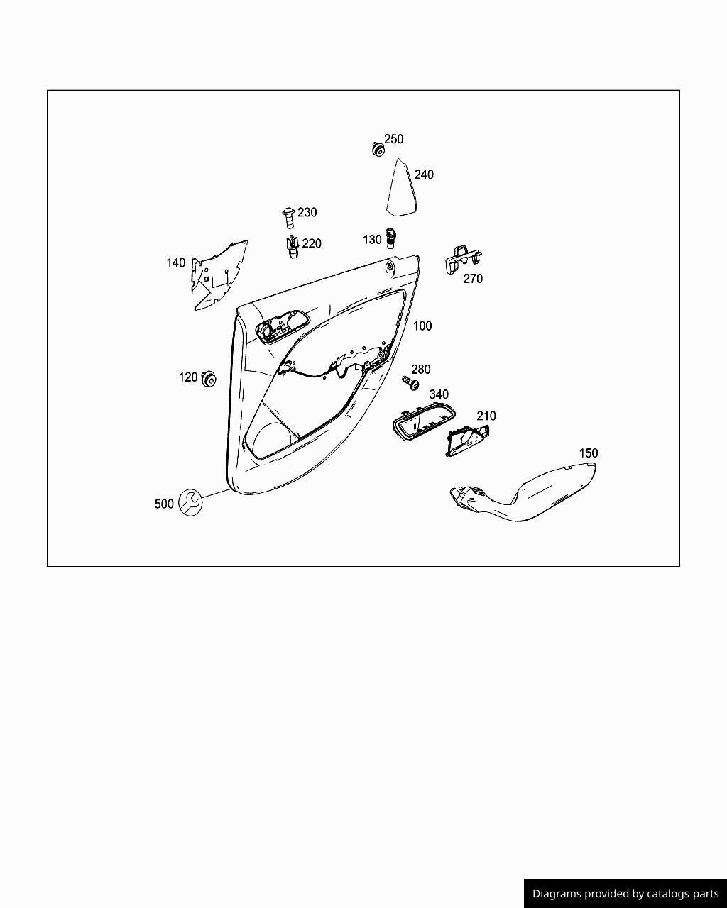 Mercedes Benz Cover A2467370488 - LLLParts