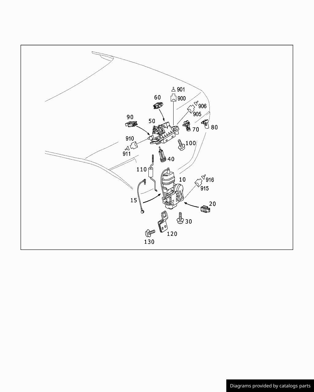 Mercedes Benz Sealing A2307930498 - LLLParts
