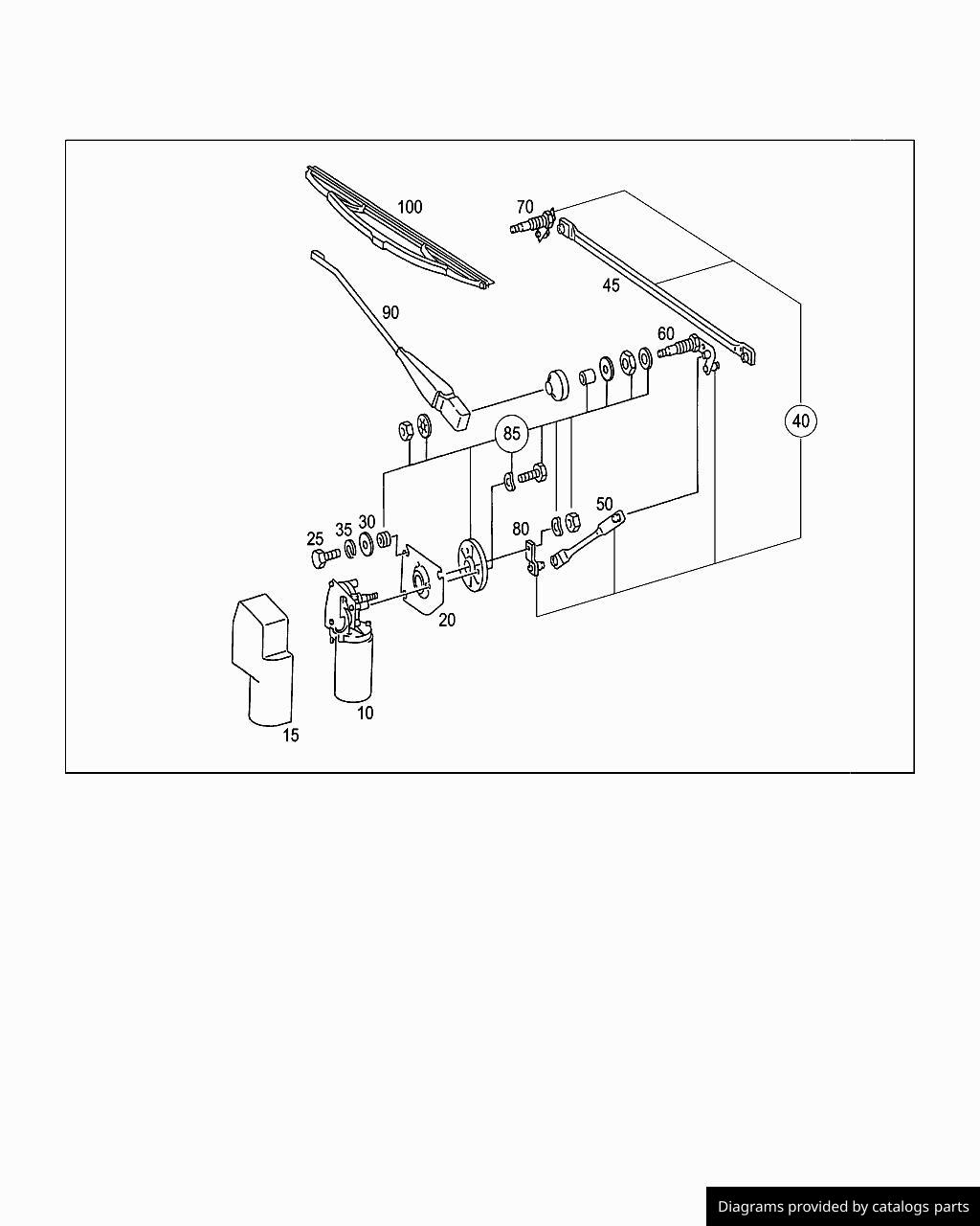 Mercedes Benz Electric Motor A0048209942 - LLLParts